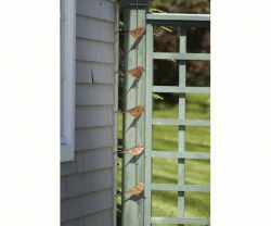 Birds on Chain Hanging Ornament