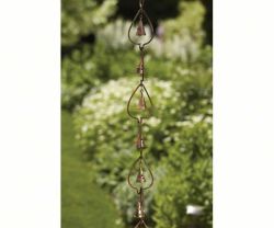 Aspen Leaves with Bells Hanging