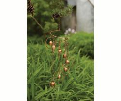 Circle with Bells Spiral Mobile