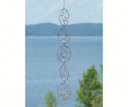 Bird w/Bell Ornament