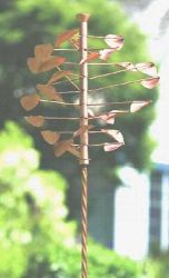 Twisted Stake (K/D) Copper Finish
