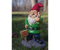 Go Away Garden Gnome