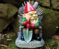 Game of Gnomes Garden Gnome
